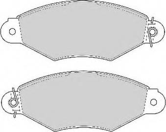 Necto FD6733N - Kit de plaquettes de frein, frein à disque cwaw.fr