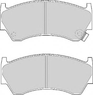 Necto FD6779N - Kit de plaquettes de frein, frein à disque cwaw.fr