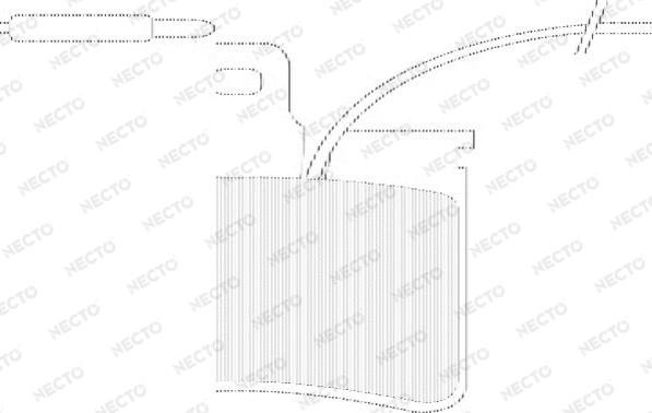 Necto FD149A - Kit de plaquettes de frein, frein à disque cwaw.fr