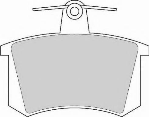 Necto FD262N - Kit de plaquettes de frein, frein à disque cwaw.fr