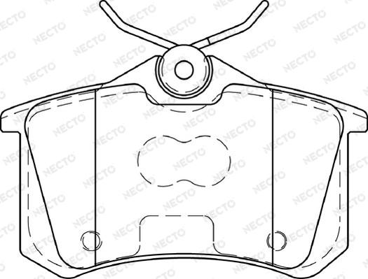 Brake Engineering PA1984 - Kit de plaquettes de frein, frein à disque cwaw.fr