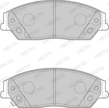 SCT-MANNOL SP 699 PR - Kit de plaquettes de frein, frein à disque cwaw.fr