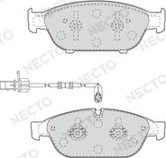 Necto FD7539A - Kit de plaquettes de frein, frein à disque cwaw.fr