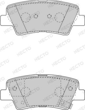 Ferodo FDB4387W - Kit de plaquettes de frein, frein à disque cwaw.fr