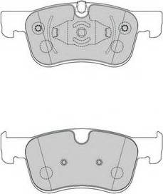 Necto FD7621A - Kit de plaquettes de frein, frein à disque cwaw.fr