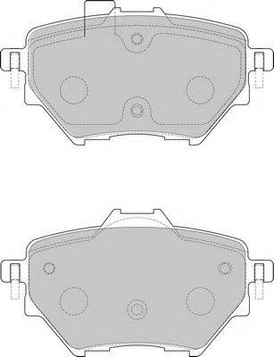 Necto FD7622A - Kit de plaquettes de frein, frein à disque cwaw.fr