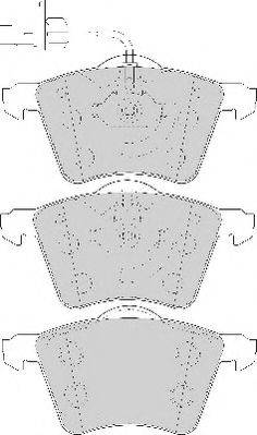 Necto FD7083N - Kit de plaquettes de frein, frein à disque cwaw.fr