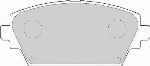 Necto FD7039N - Kit de plaquettes de frein, frein à disque cwaw.fr