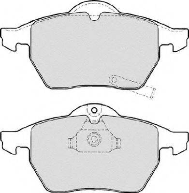 Textar TX0481 - Kit de plaquettes de frein, frein à disque cwaw.fr