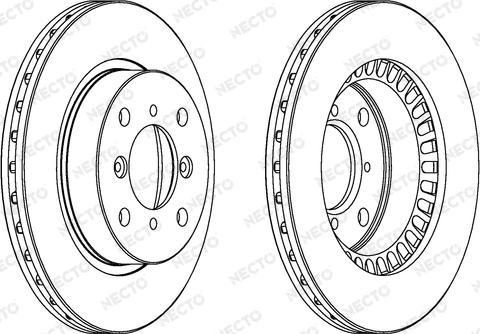 Necto WN967 - Disque de frein cwaw.fr