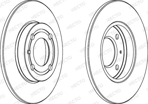 Necto WN900 - Disque de frein cwaw.fr