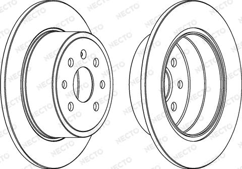 Necto WN908 - Disque de frein cwaw.fr