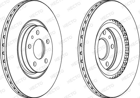 Necto WN902 - Disque de frein cwaw.fr