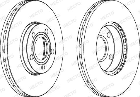 Necto WN934 - Disque de frein cwaw.fr