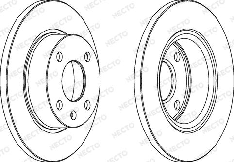 Necto WN938 - Disque de frein cwaw.fr