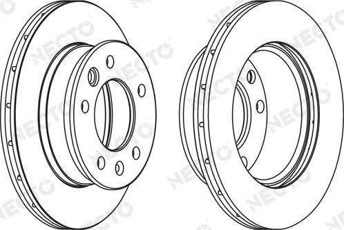 Necto WN933 - Disque de frein cwaw.fr