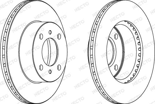 Necto WN925 - Disque de frein cwaw.fr