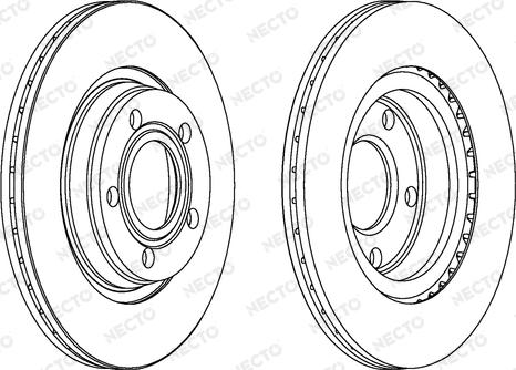 Necto WN923 - Disque de frein cwaw.fr