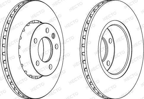 Necto WN493 - Disque de frein cwaw.fr