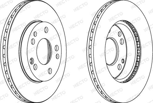 Valeo 186177 - Disque de frein cwaw.fr