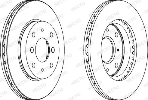 Necto WN463 - Disque de frein cwaw.fr