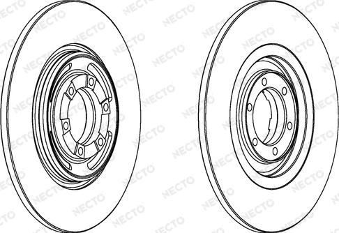 Necto WN410 - Disque de frein cwaw.fr