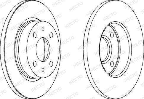 Necto WN475 - Disque de frein cwaw.fr