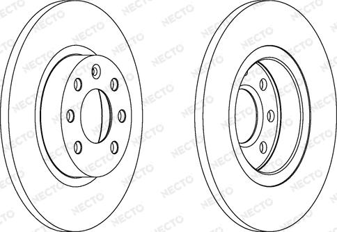 SBS 1815204823 - Disque de frein cwaw.fr