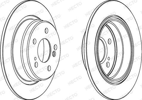 Necto WN590 - Disque de frein cwaw.fr