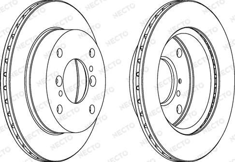 Necto WN541 - Disque de frein cwaw.fr