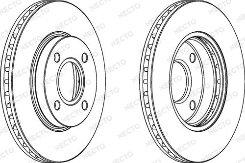 Necto WN547 - Disque de frein cwaw.fr
