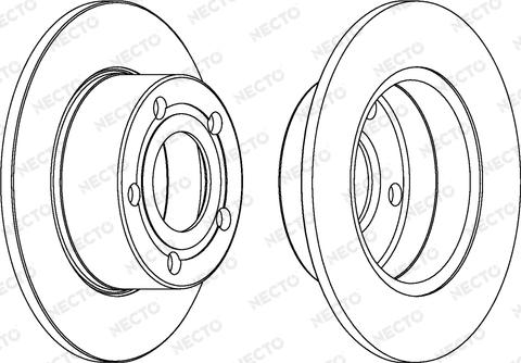 HELLA 8DD 355 102-791 - Disque de frein cwaw.fr