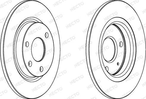 Necto WN538 - Disque de frein cwaw.fr