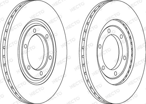 Necto WN696 - Disque de frein cwaw.fr