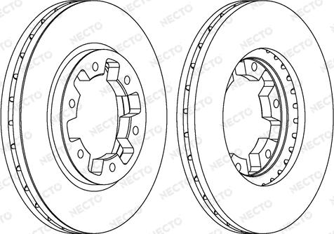 Necto WN669 - Disque de frein cwaw.fr