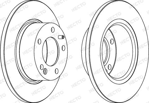 Magneti Marelli 360406018400 - Disque de frein cwaw.fr