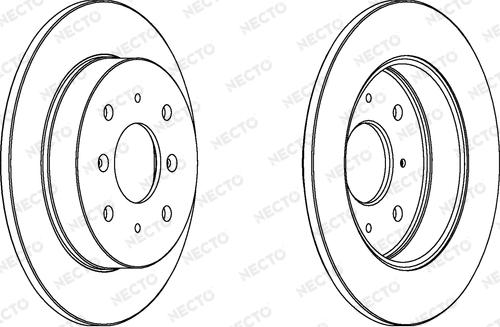 BENDIX 520393 - Disque de frein cwaw.fr