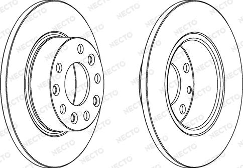 Necto WN612 - Disque de frein cwaw.fr