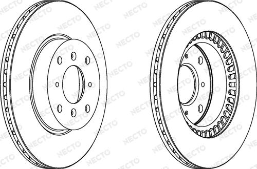 Necto WN687 - Disque de frein cwaw.fr
