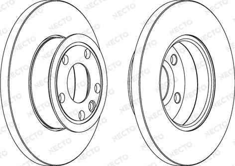 Necto WN625 - Disque de frein cwaw.fr