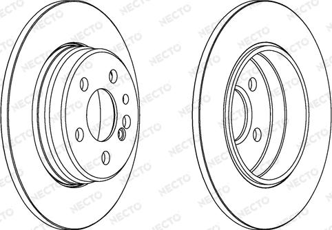 Necto WN621 - Disque de frein cwaw.fr