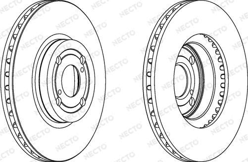 Necto WN1408 - Disque de frein cwaw.fr
