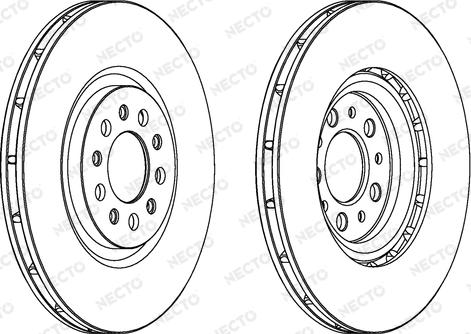 Necto WN1403 - Disque de frein cwaw.fr