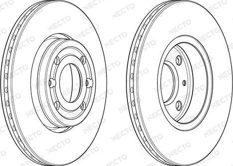 Necto WN1560 - Disque de frein cwaw.fr