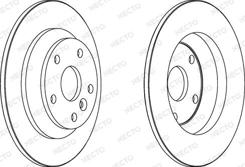 Necto WN1535 - Disque de frein cwaw.fr