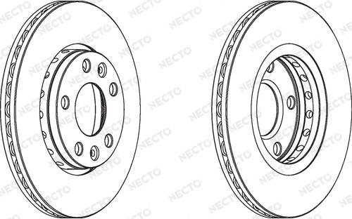 Necto WN1526 - Disque de frein cwaw.fr