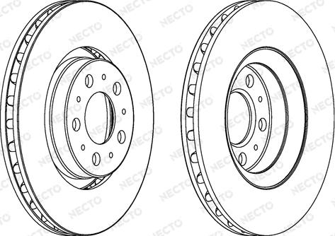 Necto WN1090 - Disque de frein cwaw.fr