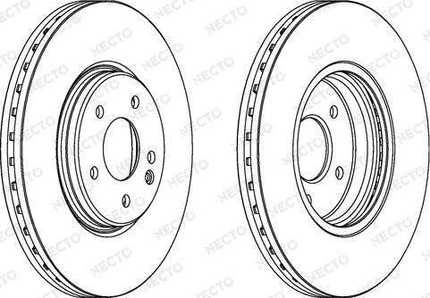 Necto WN1084 - Disque de frein cwaw.fr