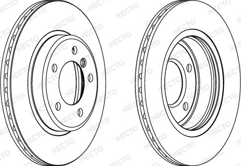 Necto WN1070 - Disque de frein cwaw.fr