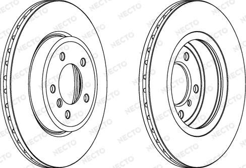 Necto WN1196 - Disque de frein cwaw.fr
